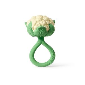 SONAJERO  Y MORDEDOR CAULIFLOWER RATTLE TOY