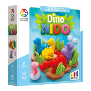 DINO NIDO - JUEGO DE LOGICA